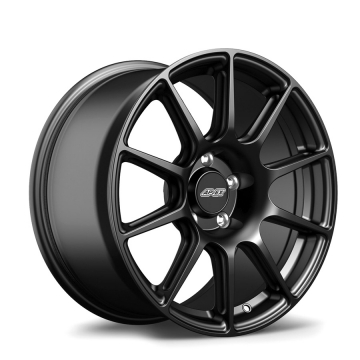 APEX Flow Formed SM-10 Wheel - 17x8.5 / Offset +43 / 5x112 / 57.1mm Bore (Satin Black)