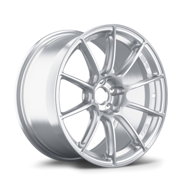 APEX Forged SM-10RS Wheel - 17x10.0 / Offset +48 / 5x114.3 / 70.1mm Bore (Brushed Clear)