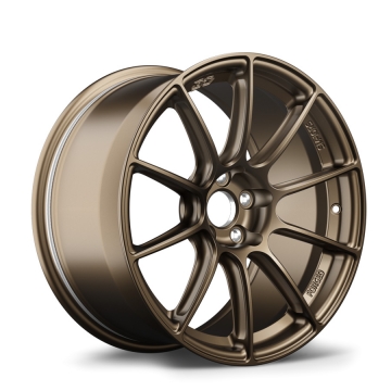 APEX Forged SM-10RS Wheel - 17x10.0 / Offset +48 / 5x114.3 / 70.1mm Bore (Satin Bronze)