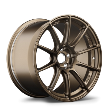 APEX Forged SM-10RS Wheel - 17x10.0 / Offset +45 / 5x100 / 56.1mm Bore (Satin Bronze)