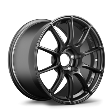 APEX Forged SM-10RS Wheel - 17x8.0 / Offset +40 / 5x100 / 56.1mm Bore (Satin Black)