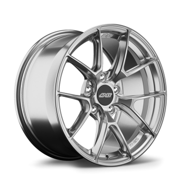 APEX Forged VS-5RS Wheel - 17x10.0 / Offset +48 / 5x114.3 / 70.1mm Bore (Brushed Clear)