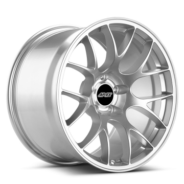 APEX Flow Formed EC-7 Wheel - 18x10.5 / Offset +22 / 5x120 / 72.56mm Bore (Race Silver)
