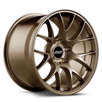 APEX Flow Formed EC-7 Wheel - 18x10.0 / Offset +25 / 5x120 / 72.56mm Bore (Satin Bronze)