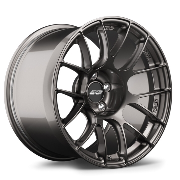 APEX Forged EC-7RS Wheel - 18x10.5 / Offset +22 / 5x120 / 72.56mm Bore (Anthracite)