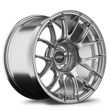 APEX Forged EC-7RS Wheel - 18x10.5 / Offset +22 / 5x120 / 72.56mm Bore (Brushed Clear)
