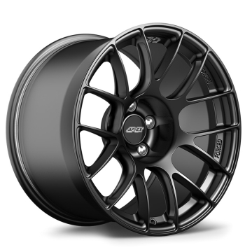 APEX Forged EC-7RS Wheel - 18x10.5 / Offset +22 / 5x120 / 72.56mm Bore (Satin Black)
