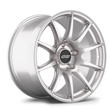 APEX Flow Formed SM-10 Wheel - 18x10.5 / Offset +44 / 5x130 / 71.6mm Bore (Race Silver)