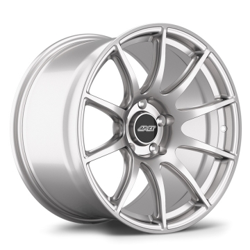 APEX Flow Formed SM-10 Wheel - 18x10.5 / Offset +22 / 5x120 / 72.56mm Bore (Race Silver)