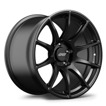 APEX Flow Formed SM-10 Wheel - 18x10.5 / Offset +22 / 5x120 / 72.56mm Bore (Satin Black)