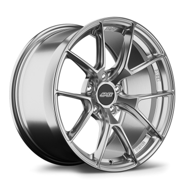 APEX Forged VS-5RS Wheel - 18x8.5 / Offset +23 / 5x114.3 / 60.1mm Bore (Brushed Clear)