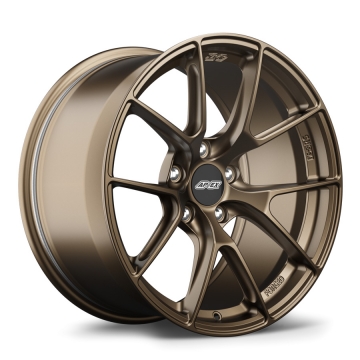 APEX Forged VS-5RS Wheel - 18x8.5 / Offset +23 / 5x114.3 / 60.1mm Bore (Satin Bronze)