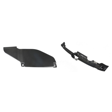 APR Performance Carbon Fiber Cooling Plate and Intake Duct Kit - Subaru WRX 2022+