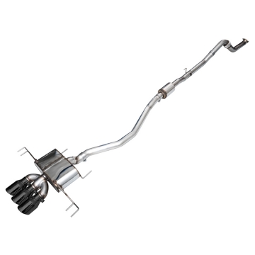 AWE Touring Edition Exhaust (Triple Black Diamond Tips) - Honda Civic Type R FL5 2023+