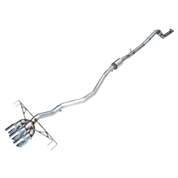 AWE Track Edition Exhaust (Triple Chrome Silver Tips) - Honda Civic Type R FL5 2023+