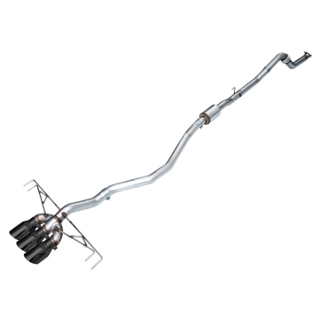 AWE Track Edition Exhaust (Triple Black Diamond Tips) - Honda Civic Type R FL5 2023+