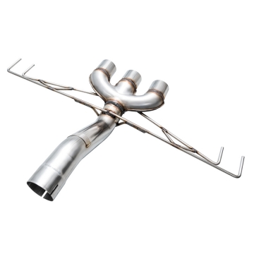 AWE Touring-to-Track Exhaust Conversion Kit - Honda Civic Type R FL5 2023+