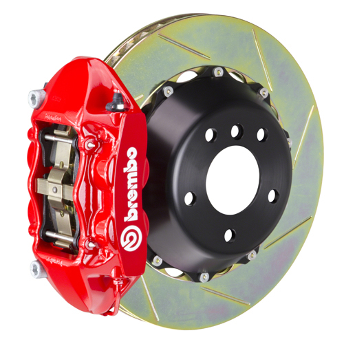 Evasive Motorsports Brembo GT Big Brake Kit (4 Piston Rear / 345x28