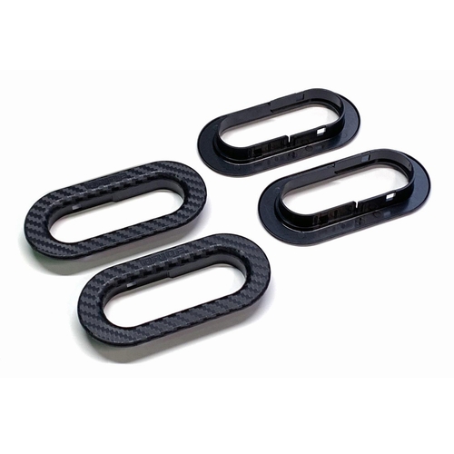 Evasive Motorsports Bride Seat Belt Hole Grommet Set Bride Fixed