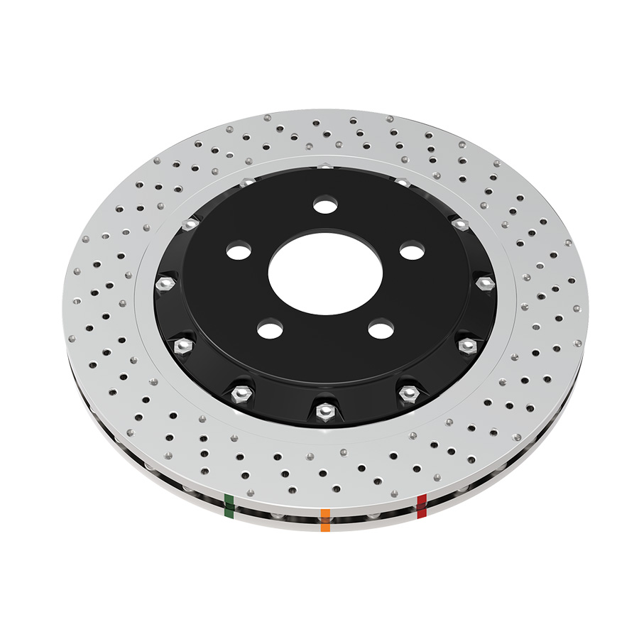 Toyota Inboard Rotor Evasive Motorsports: DBA XD 5000 Series Drilled Rotor (Front) - Toyota ...