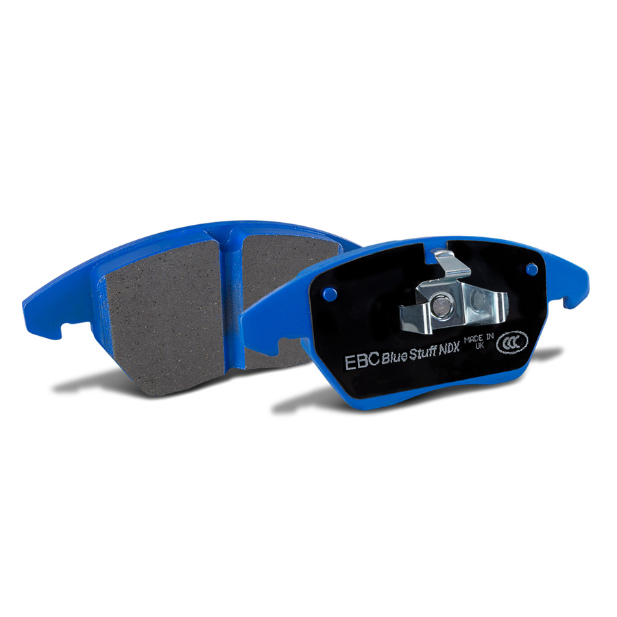 Evasive Motorsports: EBC Bluestuff NDX Brake Pads (Front) - Honda