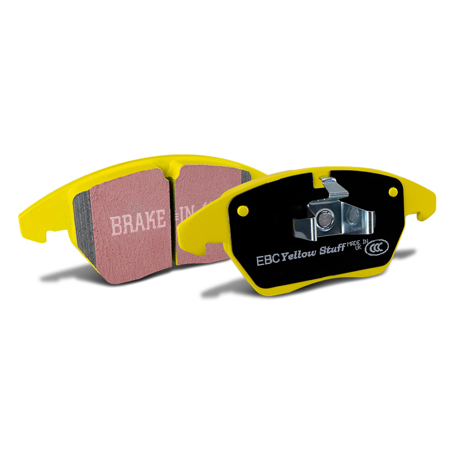 EBC Yellowstuff Front Brake Pads For Toyota Celica GT-Four ST205 (1994-1999) DP41004R