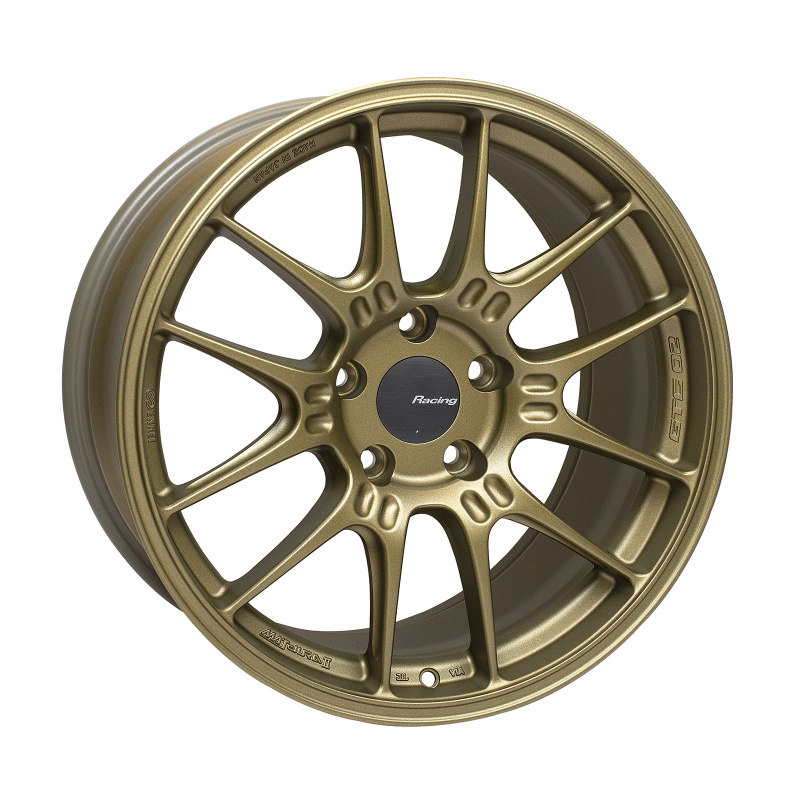 18x10 Enkei GTC02 Titanium Gold / 5x112 /ET 32mm / Bore 66.5mm main image 1