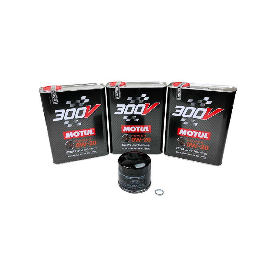 Evasive Motorsports: Evasive Motul 300V 0W20 Oil Change Kit