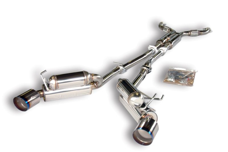 Evasive Motorsports HKS HiPower Dual Exhaust Nissan 350Z 0307