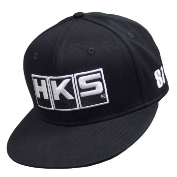 HKS Flat Brim Cap - Oil Color No.87