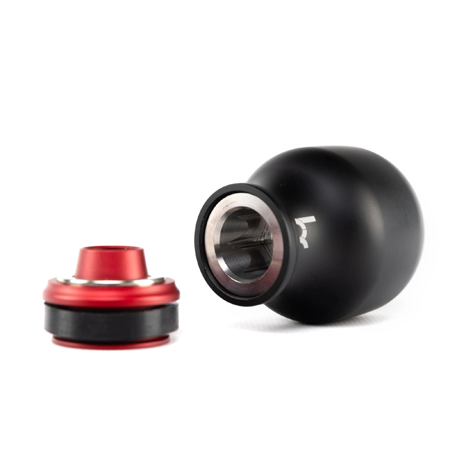 Evasive Motorsports: Hybrid Racing Chicane Shift Knob (Black - Red
