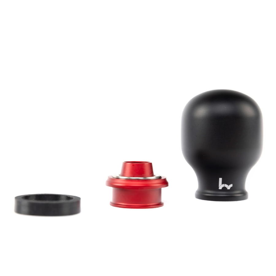 Evasive Motorsports: Hybrid Racing Chicane Shift Knob (Black - Red
