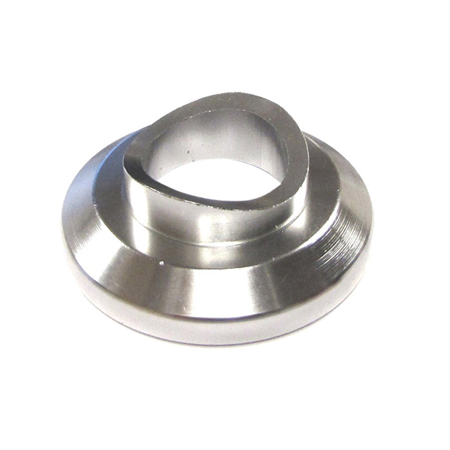 Torque Solution HKS Style BOV Modular Weld-On Flange Kit - Stainless Steel (TS-HKS-MODS) main image 1