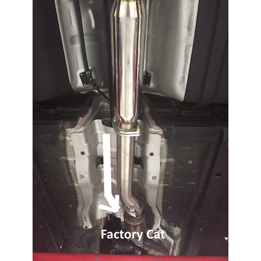 イエス（2020 ） Evasive Motorsports: ISR Performance GT Single Exhaust