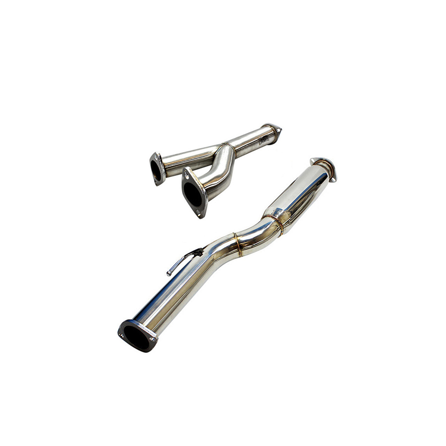 Genesis coupe 3.8 shop isr race exhaust