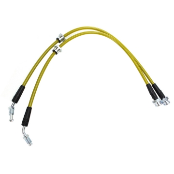 ISR Performance Stainless Steel Front Brake Lines (300ZX Z32 Conversion) - Nissan 240SX S13 / S14 89-98