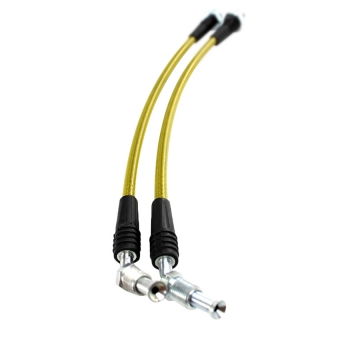 ISR Performance Stainless Steel Rear Brake Lines (300ZX Z32 Conversion) - Nissan 240SX S13 / S14 89-98