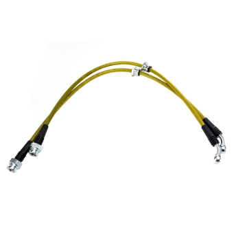 ISR Performance Stainless Steel Front Brake Lines - Nissan 240SX S13 / S14 89-98