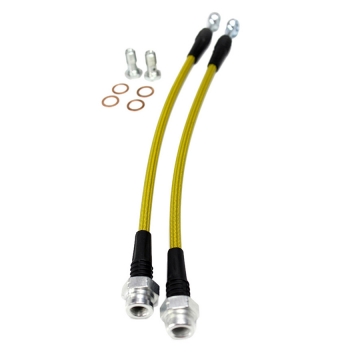 ISR Performance Stainless Steel Rear Brake Lines - Nissan 240SX S13 / S14 89-98