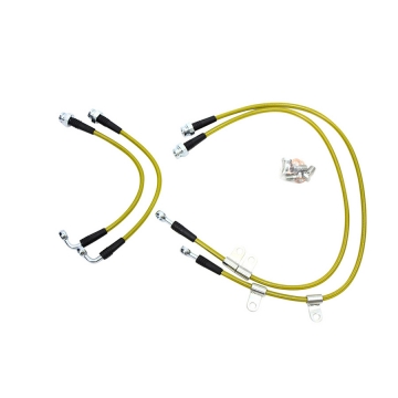 ISR Performance Stainless Steel Brake Line Kit - Nissan 350Z (Standard Brakes) 02-07
