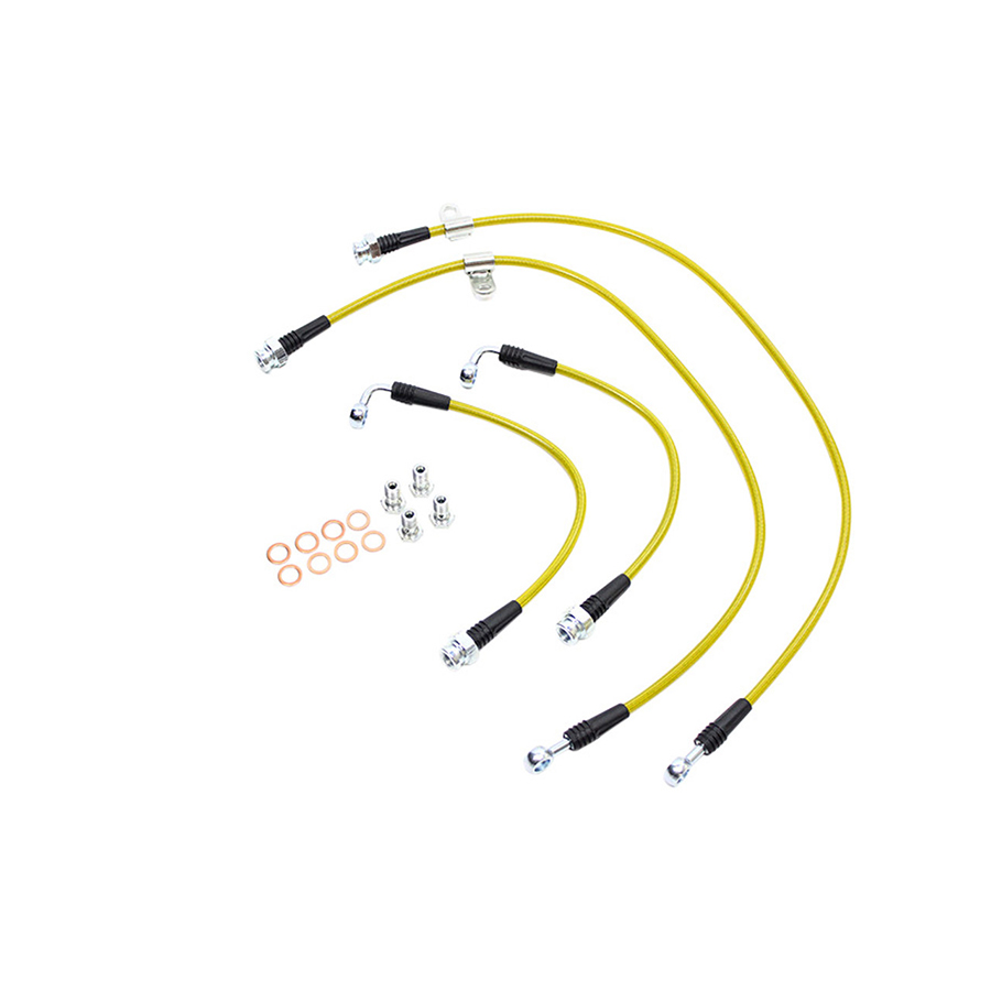 StopTech 03-07 350z/G35 Stainless Steel Front Brake Lines