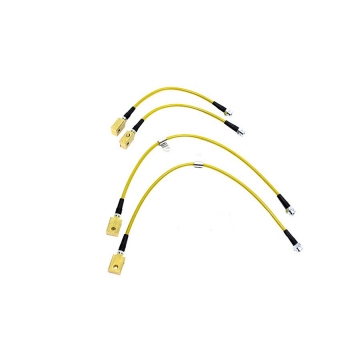 ISR Performance Stainless Steel Brake Line Kit - Nissan 370Z (Akebono Brakes) 09-10