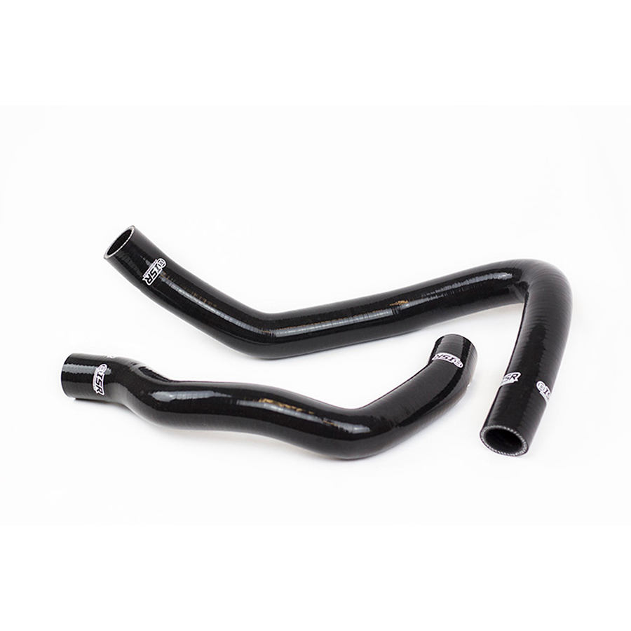 Evasive Motorsports: ISR Performance Silicone Radiator Hose Kit (Black ...