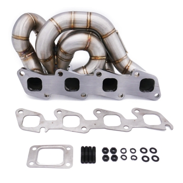 ISR Performance Bottom Mount Turbo Manifold (Version 3 / SCH10) - Nissan 240SX S13 / S14 (KA24DE) 89-98