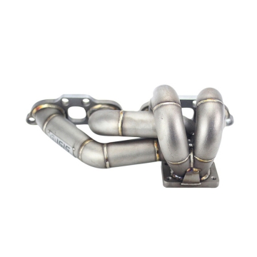 ISR Performance Tubular Bottom Mount Manifold (Version 3 SCH10) - Nissan 240SX S13 / S14 (SR20DET) 89-98