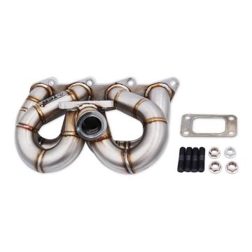 ISR Performance RamHorn Top Mount Manifold (MVS SCH10) - Nissan 240SX S13 / S14 (KA24DE) 89-98