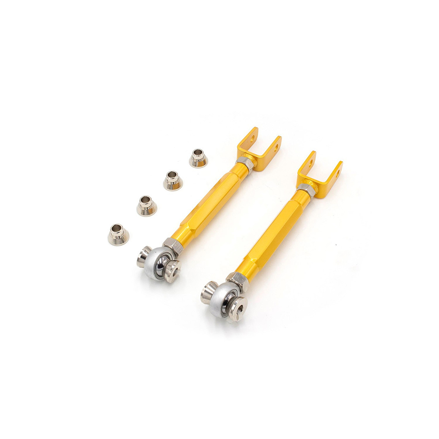 Adjustable rear traction and camber arms for 350z Adjustable rear traction and camber arms for 350z