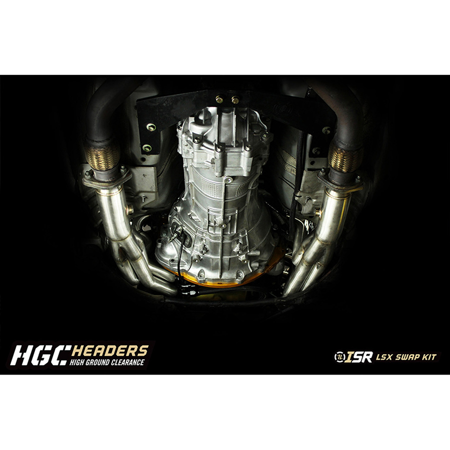 Evasive Motorsports: ISR Performance LS Swap Transmission Adapter
