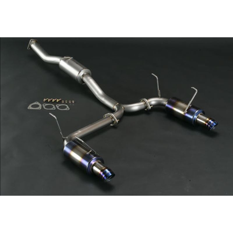 S2000 AP1/2 　j's racingフルチタンマフラー 60RS Go Tuning Unlimited J's Racing FX-PRO Full Titanium Exhaust