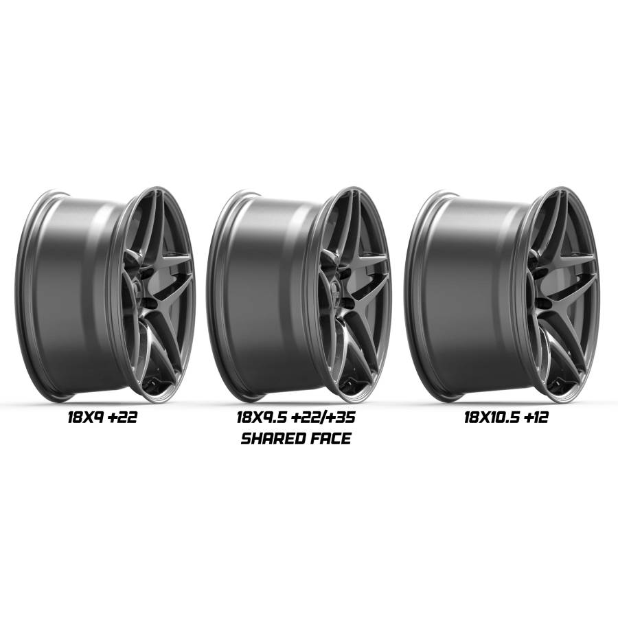 Evasive Motorsports: Kansei Astro Wheel - 18x9.5 / Offset +35